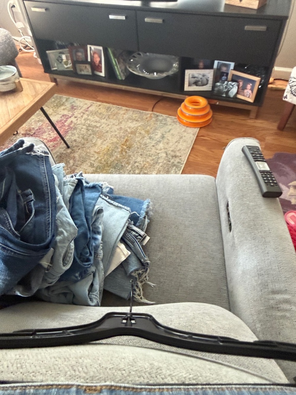 Joe's Jeans Distressed Light Blue Boyfriend Jeans - Picture 4 of 4